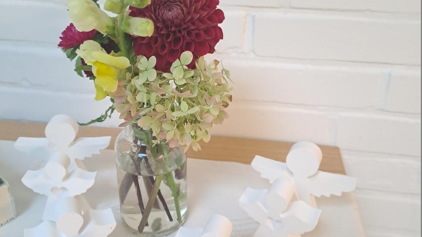 Engel im Raum der Stille